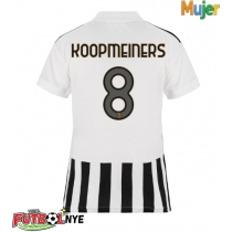 Camiseta Juventus Teun Koopmeiners #8 Primera Equipación para mujer 2026-27 manga corta